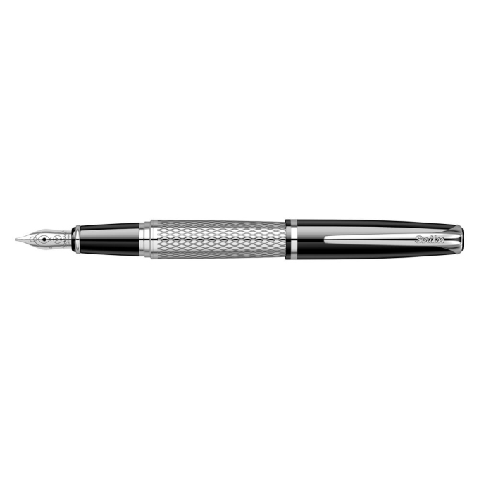 Scrikss 477 Black Chrome CT plnicí pero