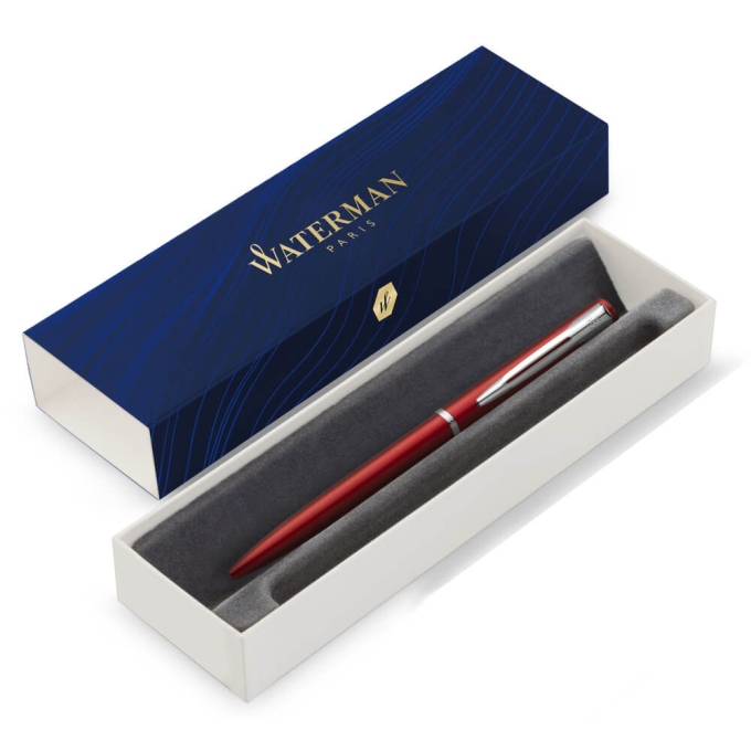 Waterman Graduate Allure Red CT plnicí pero