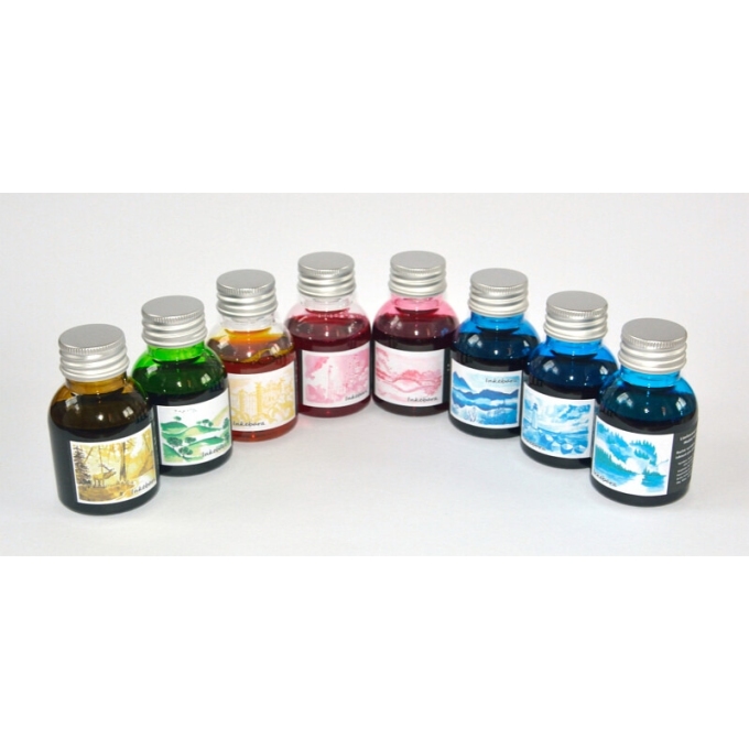 Inkebara LE Jelení hnědá lahvičkový inkoust