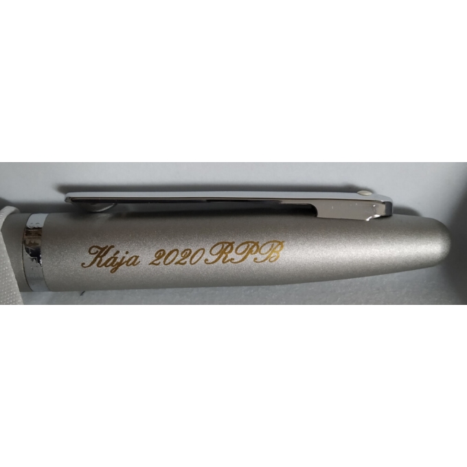 Sheaffer VFM Strobe Silver kuličkové pero