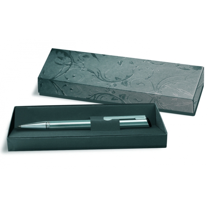 Heri Classic Grip Black kuličkové pero s razítkem