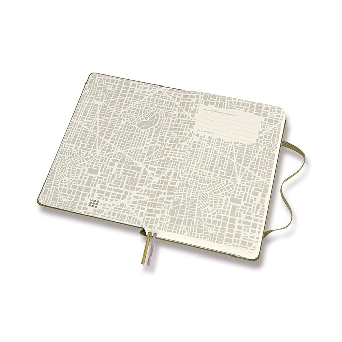Cestovní deník Moleskine Passion A5 khaki