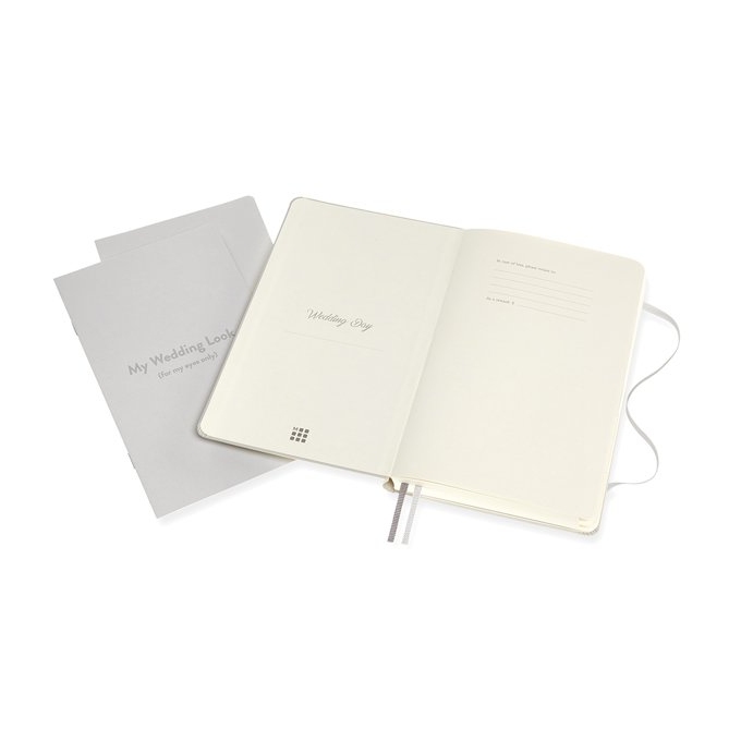 Svatební plánovač Moleskine Passion A5 bílý