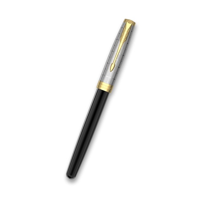 Parker Sonnet Premium Metal Black GT plnicí pero