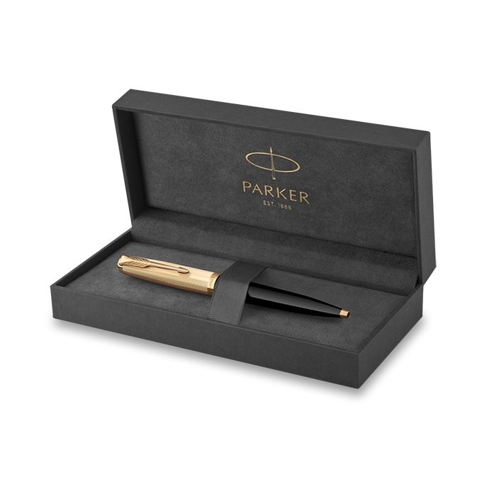 Parker 51 Deluxe Black GT kuličkové pero