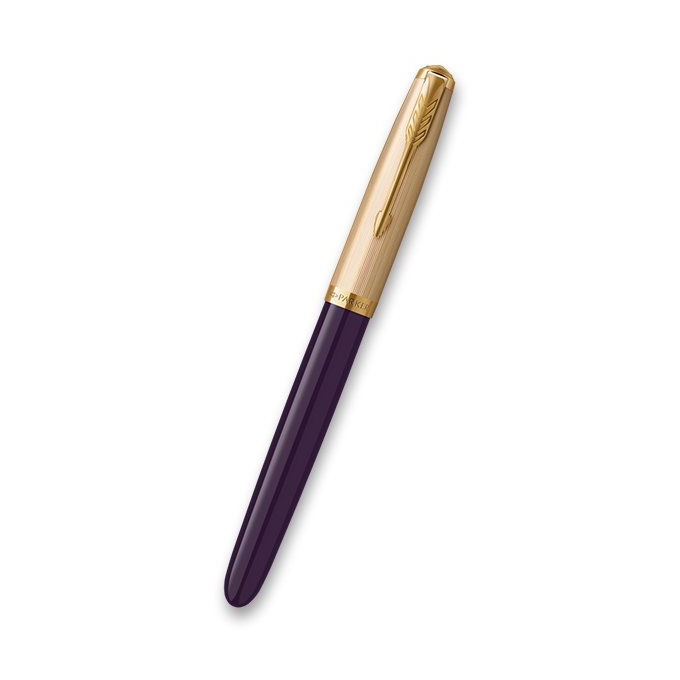 Parker 51 Deluxe Plum GT plnicí pero