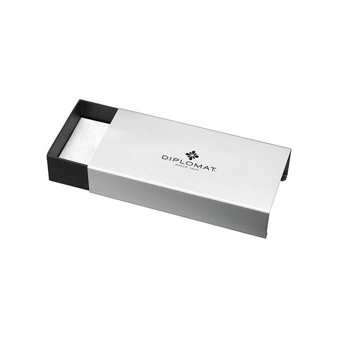 Diplomat Aero Elox Ring Black/Orange plnicí pero