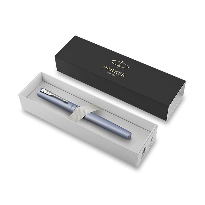 Parker Royal Vector XL Silver Blue keramické pero