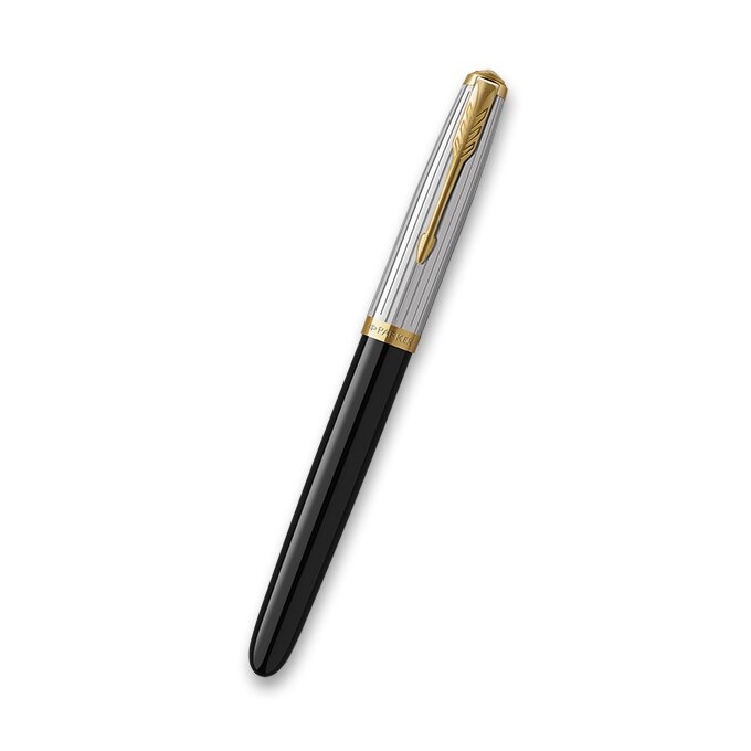 Parker 51 Premium Black GT plnicí pero