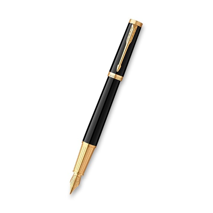 Parker Ingenuity Black GT plnicí pero