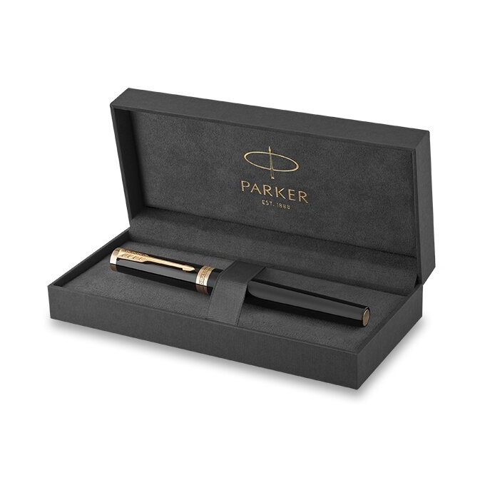 Parker Ingenuity Black GT plnicí pero