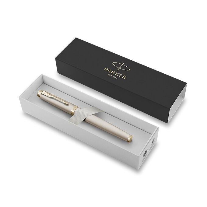 Parker I.M. Monochrome Champagne plnicí pero