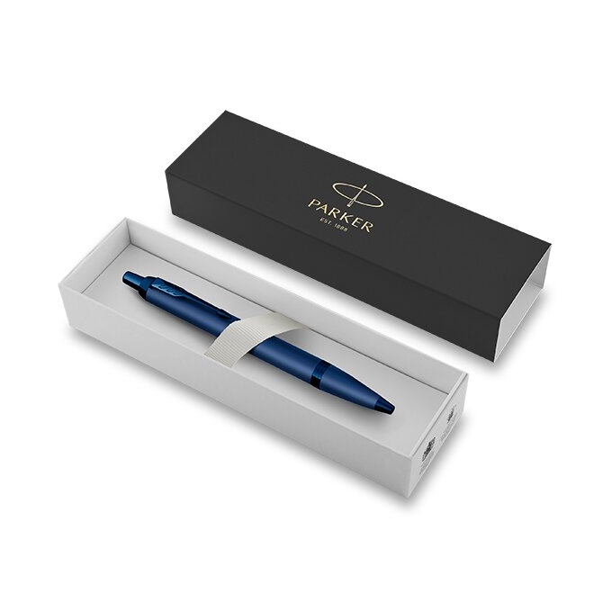 Parker I.M. Monochrome Blue kuličkové pero