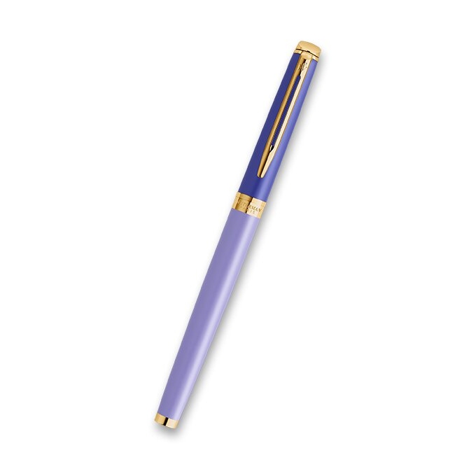 Waterman Hémisphere Colour Blocking Purple GT plnicí pero
