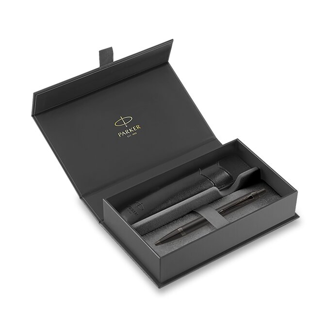 Parker Royal I.M. Achromatic Black BT dárková sada
