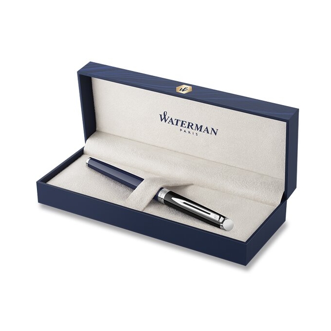 Waterman Hémisphere Colour Blocking Black & Blue CT keramické pero