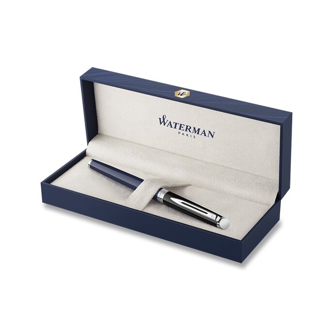 Waterman Hémisphere Colour Blocking Black & Blue CT plnicí pero