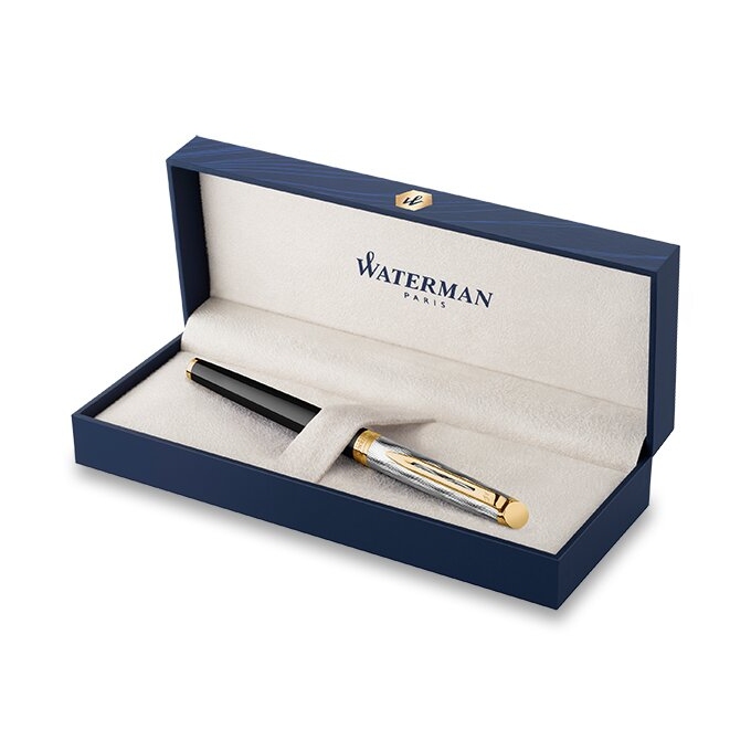 Waterman Hémisphere Reflections of Paris SE DLX Black GT plnicí pero