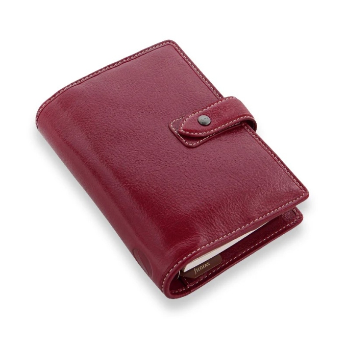 Diář Filofax Malden osobní Burgundy