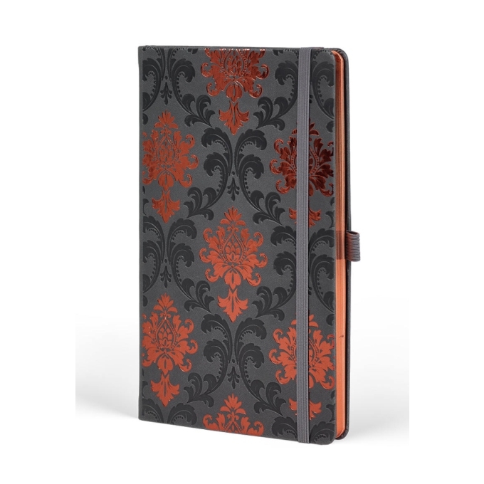 Castelli Copper Baroque S linkovaný zápisník