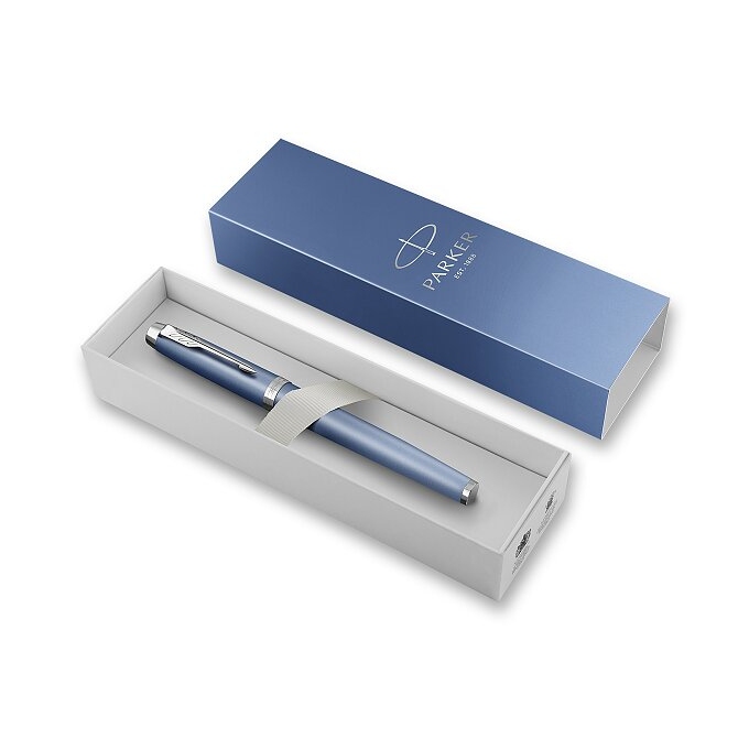 Parker I.M. Writing Rituals Blue CT plnicí pero