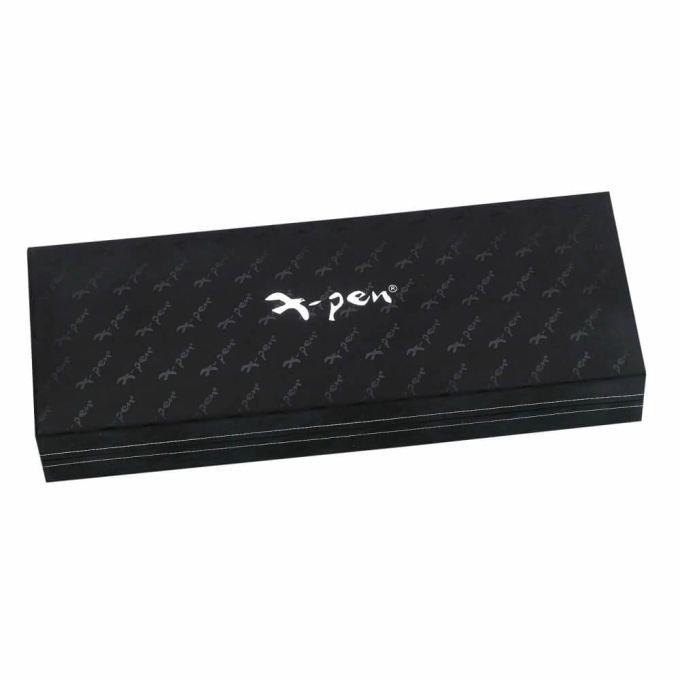 X-Pen Genesis Chrome Black kuličkové pero