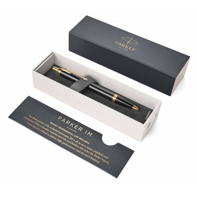 Parker I.M. Black GT kuličkové pero
