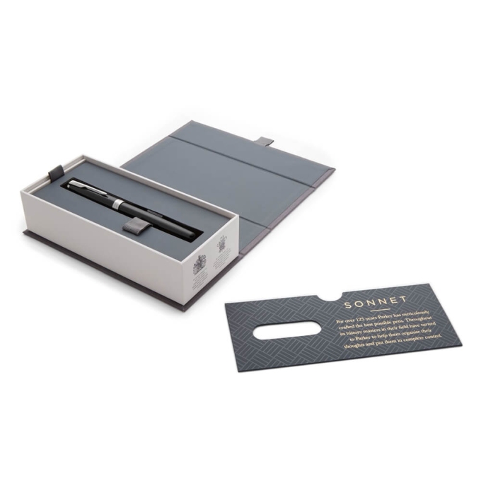 Parker Royal Sonnet Black CT keramické pero