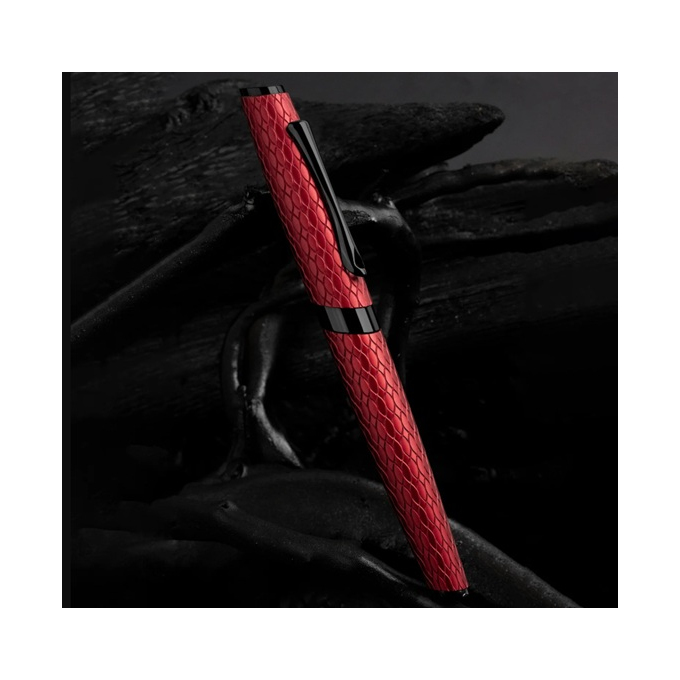 Diplomat Cobra Guilloche Bordeaux keramické pero