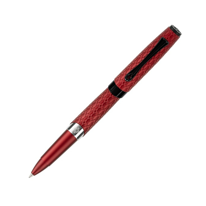 Diplomat Cobra Guilloche Bordeaux keramické pero
