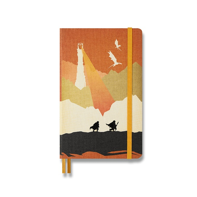 Moleskine Lord of the Rings Frodo zápisník A5 linkovaný
