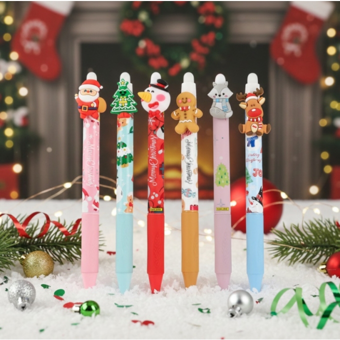 Online magiXX Santa gumovací gelové pero