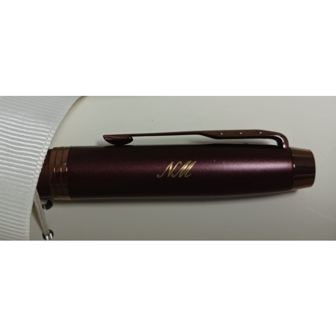 Parker I.M. Monochrome Burgundy keramické pero