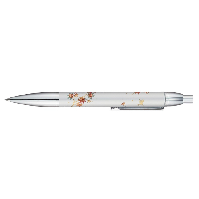 Sailor Yuubi Maki-E Momiji Silver kuličkové pero