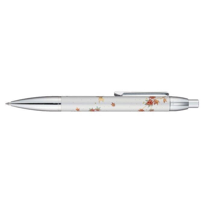 Sailor Yuubi Maki-E Momiji Silver kuličkové pero