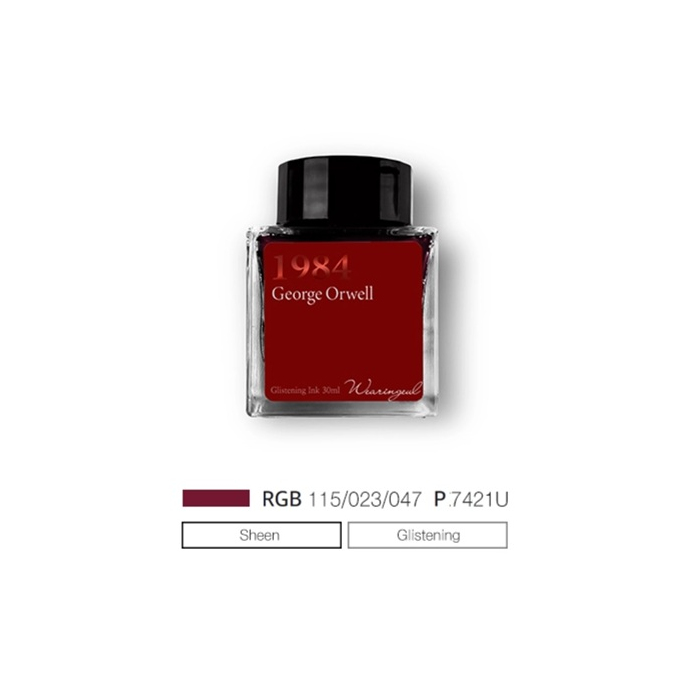 Wearingeul 1984 lahvičkový inkoust 30 ml