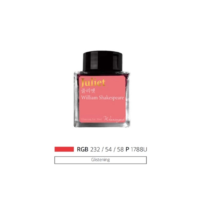 Wearingeul Juliet lahvičkový inkoust 30 ml