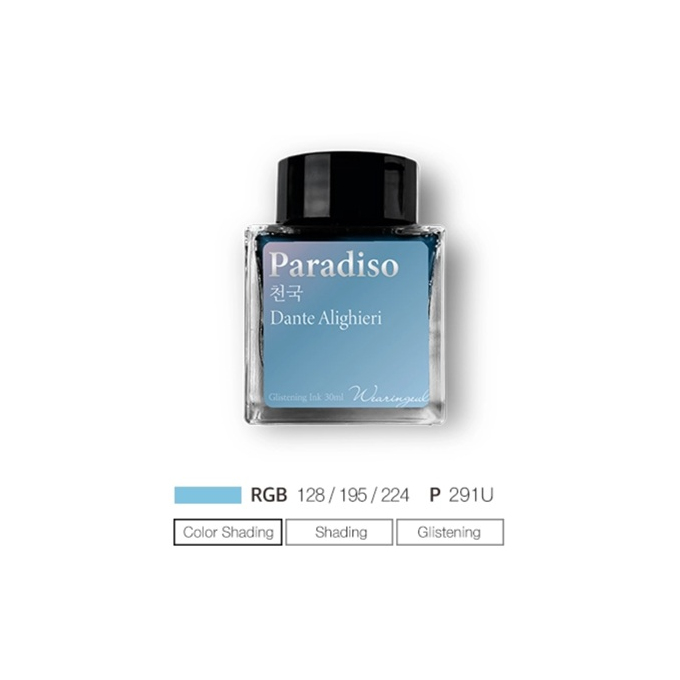 Wearingeul Paradiso lahvičkový inkoust 30 ml