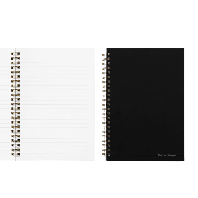 Wearingeul Reservoir Ring Notebook linkovaný A5