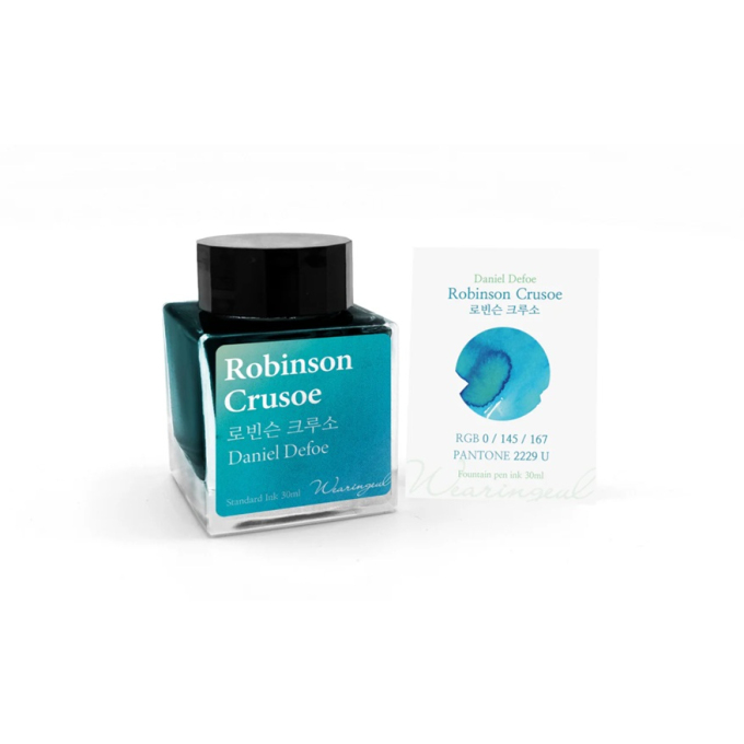 Wearingeul Robinson Crusoe lahvičkový inkoust 30 ml