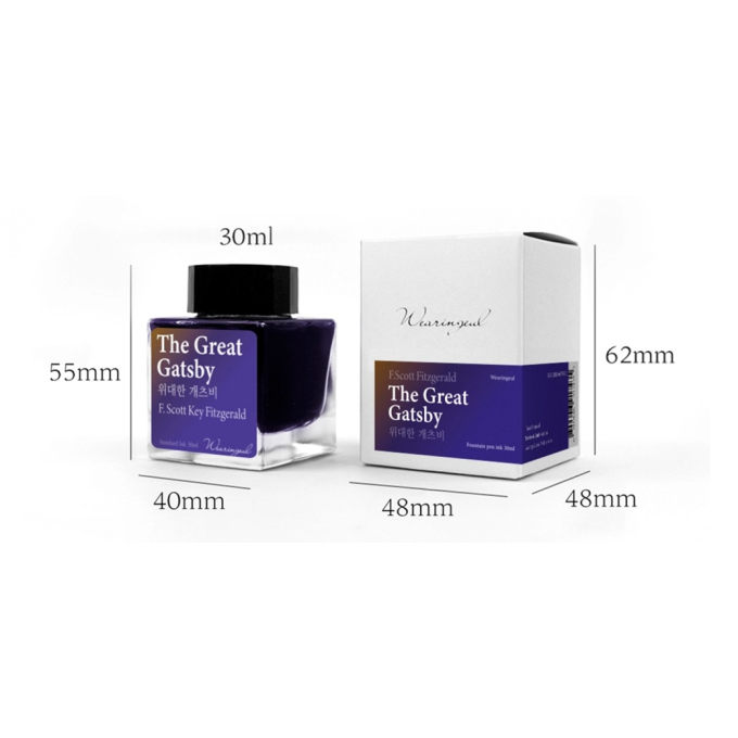 Wearingeul The Great Gatsby lahvičkový inkoust 30 ml