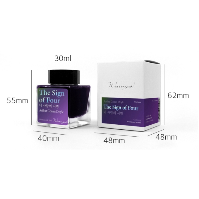 Wearingeul The Sign of Four lahvičkový inkoust 30 ml