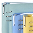 Filofax Clipbook Rose Gold gumovací kuličkové pero