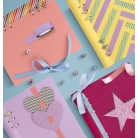 Filofax Clipbook A5 žlutý kreativní set