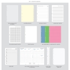 Filofax Garden A5 sunrise diář