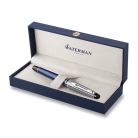 Waterman Expert Deluxe Metallic Blue plnicí pero