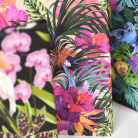 Castelli Eden Tropical L tečkovaný zápisník