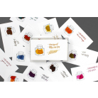 Wearingeul Ink Color Chard vzorník inkoustů kartičky 100 ks