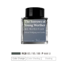 Wearingeul The Sorrows of Young Werther lahvičkový inkoust 30 ml