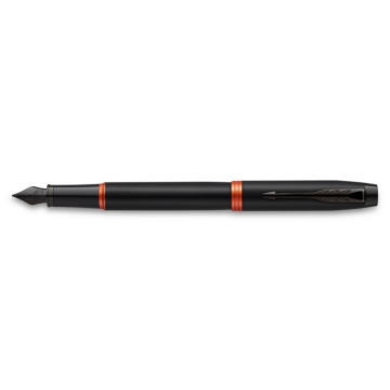 Parker Royal I.M. Vibrant Rings Orange plnicí pero